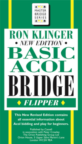 Basic Acol Bridge Flipper - Ron Klinger