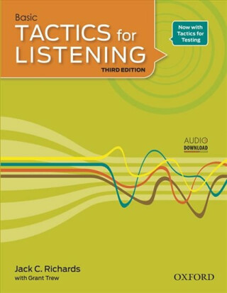 Basic Tactics for Listening Student´s Book (3rd) - Jack C. Richards
