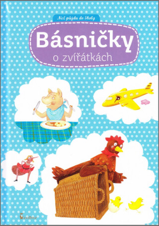 Básničky o zvířátkách - Lenka Vybíralová