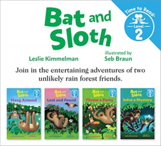 BAT & SLOTH SET - LESLIE KIMMELMAN