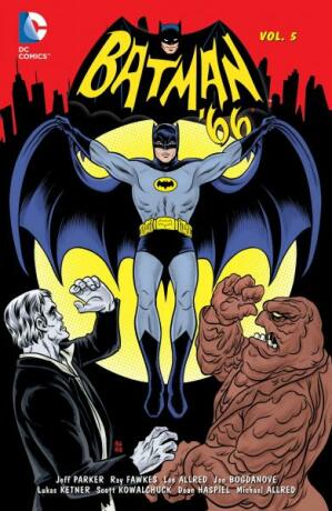 Batman '66 Vol. 5 - Jeff Parker,Ray Fawkes,Gabe Soria