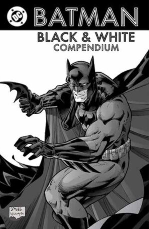 Batman: Black & White Compendium - G. Willow Wilsonová,J.H. Williams