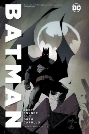 Batman by Scott Snyder & Greg Capullo Omnibus Vol. 2 - Scott Snyder,Greg Capullo