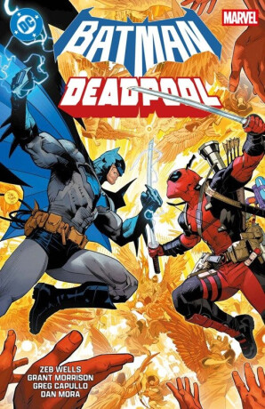 Batman / Deadpool - Grant Morrison,Zeb Wells
