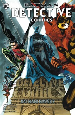 Batman D.C.  7: Batmani navěky - Barrows Eddy,Martinez Alvaro,James Tynion IV.,Javier  Fernandez