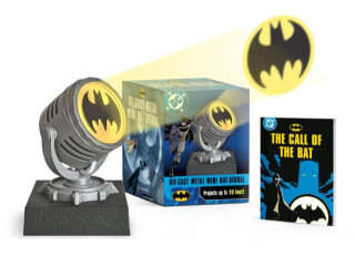 Batman: Die-Cast Metal Mini Bat-Signal - Adam Beechen