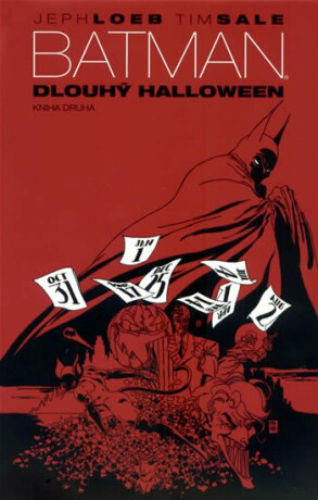 Dlouhý Halloween 2 - Jeph Loeb,Tim Sale