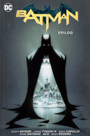 Batman - Epilog - Scott Snyder,Greg Capullo