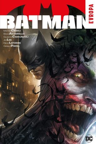 Batman - Evropa - Brian Azzarello,Casali Matteo