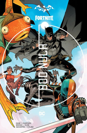 Batman Fortnite - Bod nula - Gage Christos