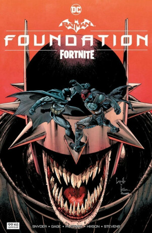 Batman Fortnite: Foundation - Scott Snyder,kolektiv autorů,Gage Christos,Donald Mustard