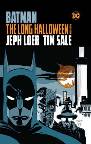 Batman: The Long Halloween Deluxe Edition - Jeph Loeb,Tim Sale