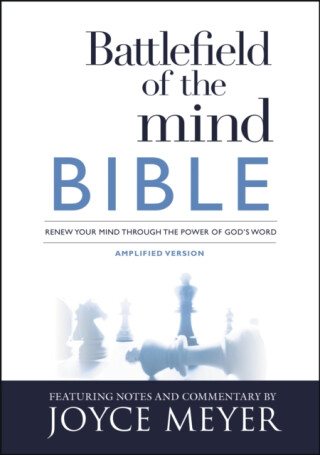 Battlefield of the Mind Bible - Joyce Meyer