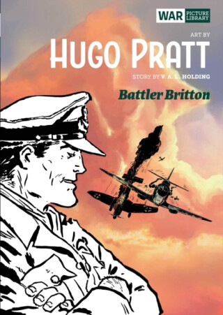Battler Britton - Hugo Pratt,V.A.L. Holding