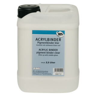 Báze pro akrylové barvy 2500ml - 