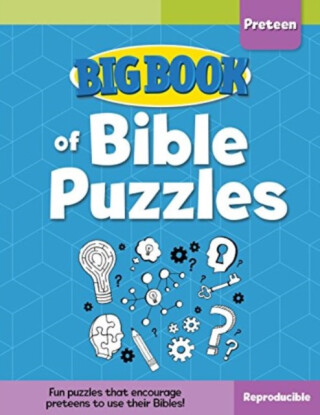 Bbo Bible Puzzles for Preteens - David C. Cook