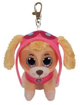 Beanie Babies Paw Patrol Přívěšek Skye 8.5 cm - 