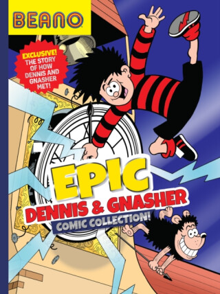 Beano Epic Dennis & Gnasher Comic Collection - Beano Studios,I.P. Daley