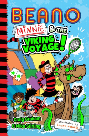 Beano: Minnie and the Viking Voyage - Mike Stirling,Craig Graham,Beano