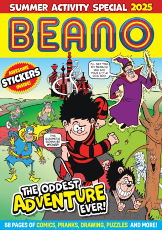 Beano Summer Activity Special 2025 - 