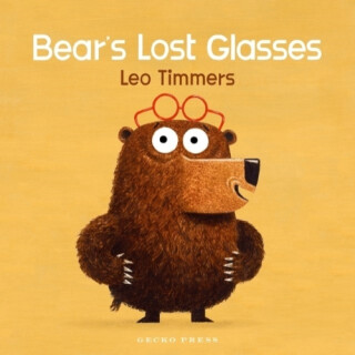Bear's Lost Glasses - Leo Timmers