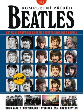 Beatles kompletní příbeh - Joel McIver,Neil Crossley,Ian Fortnam,Henry Yates
