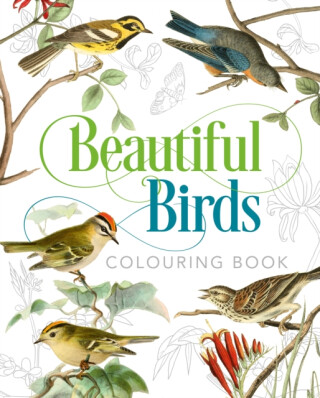 Beautiful Birds Colouring Book - Peter Gray