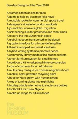 Beazley: Designs of the Year 2018 - Aric Chen,Eleanor Watson