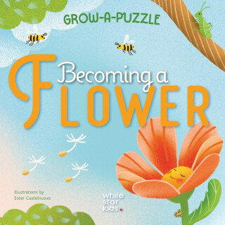 Becoming A Flower: Grow-a-Puzzle (poškozená) - 