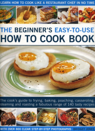 Beginner's Easy-to-use How to Cook Book - Bridget Jones