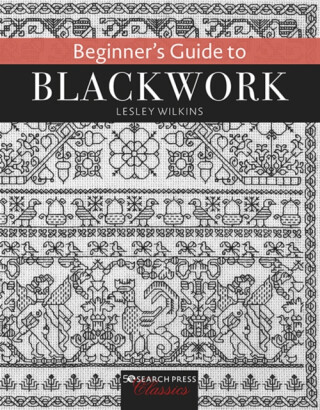 Beginnerâ€™s Guide to Blackwork - Lesley Wilkins