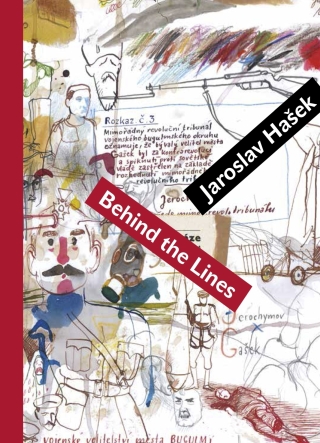 Behind the Lines (s ilustracemi) - Jaroslav Hašek
