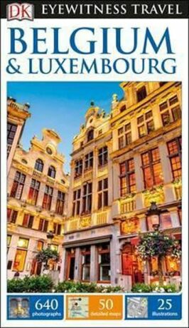 Belgium & Luxembourg - DK Eyewitness Travel Guide (Defekt) - neuveden