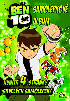 Ben 10 Samolepkové album - Komanec Miloš