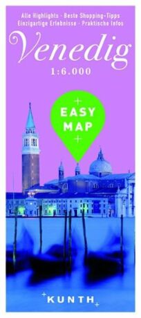Benátky - Easy Map 1:6 000 - neuveden