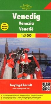 Benátky Venedig Venice 1:5 000 - neuveden