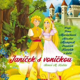 Beneš M. Kulda: Janíček s voničkou - František Kovařík, Hana Maciuchová, Ladislav Mrkvička, Beneš Method Kulda, Bořivoj Navrátil, Miroslav Masopust, F