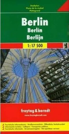 PL 48 Berlín 1:17 500 / plán města - neuveden