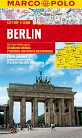 Berlin - City Map 1:15000 - neuveden