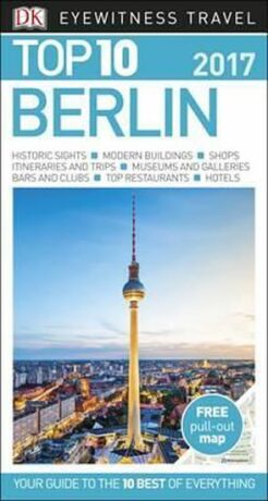 Berlin - Top 10 DK Eyewitness Travel Guide - neuveden