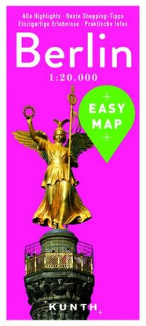 Berlín - Easy Map 1:20 000 - neuveden