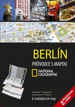 Berlín průvodce s mapou - 