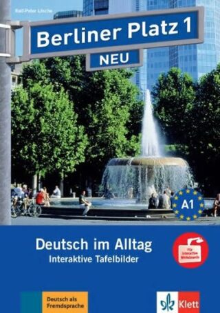 Berliner  Platz neu 1 (A1) – Interaktive Tafelbilder auf CD-ROM - Lösche Ralf-Peter