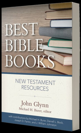 Best Bible Books - John Glynn