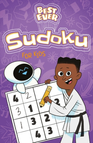 Best Ever Sudoku for Kids - Ivy Finnegan