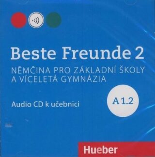 Beste Freunde A1.2: Audio CD k učebnici - Manuela Georgiakaki
