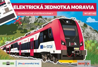 BETEXA Elektrická jednotka Moravia Pálava - neuveden