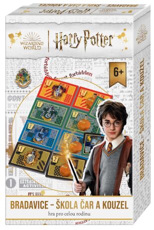 Harry Potter Škola čar a kouzel - rodinná hra (cestovní verze) - neuveden