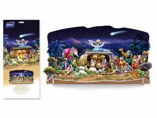 Vánoční betlém LUX - neuveden