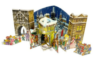 Betlém Vojtěcha Kubašty Kominíček - Vojtěch Kubašta